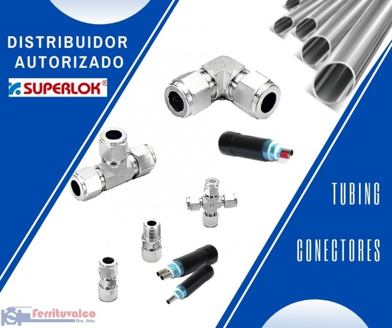 ¡Ahora somos distribuidor autorizado de SUPERLOK!