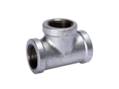 Tee 150 psi Hierro Negro